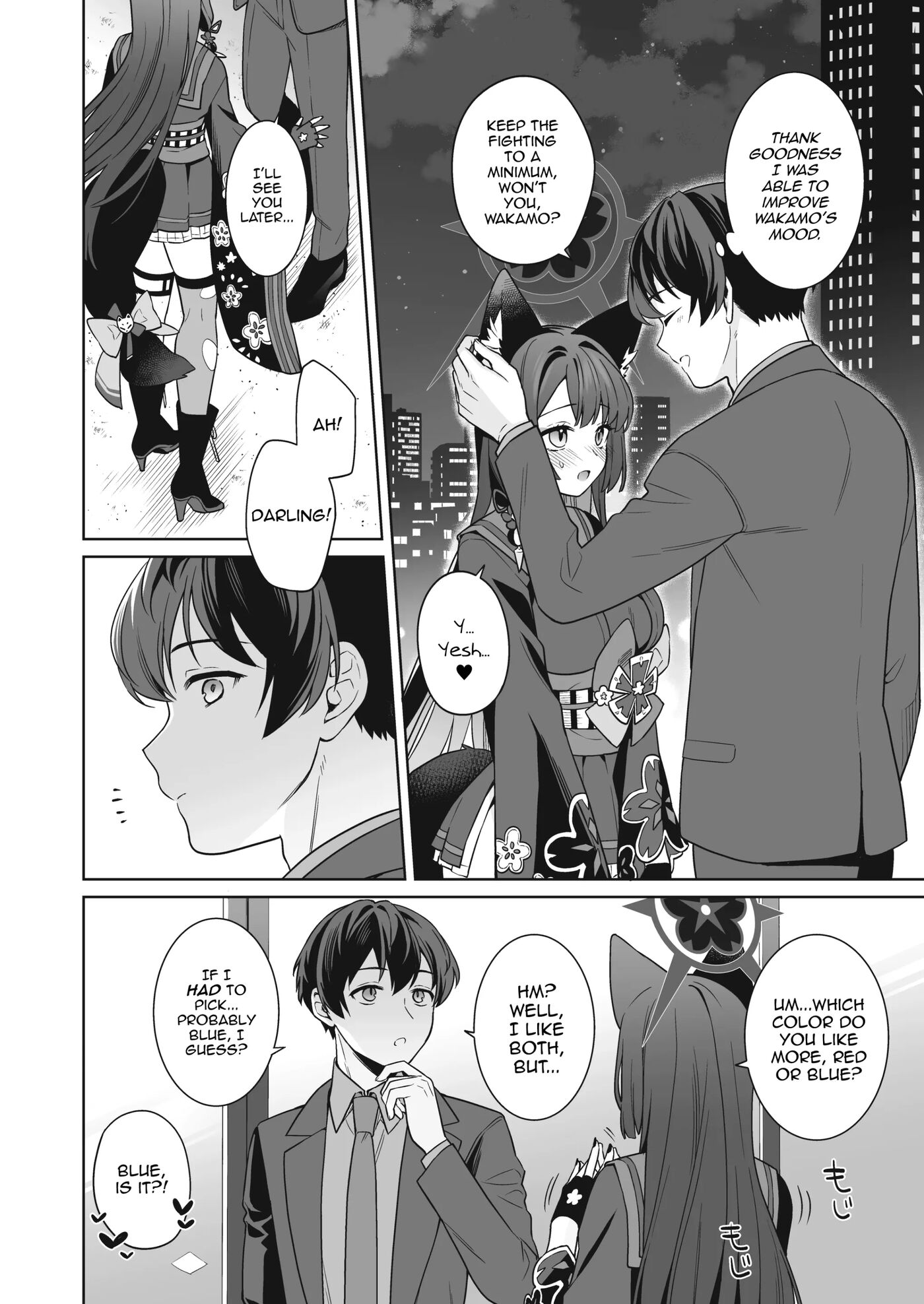 Pure♥lovestruck♥fox In Heat Chapter 3000 Page 37